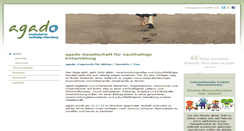 Desktop Screenshot of agado.org